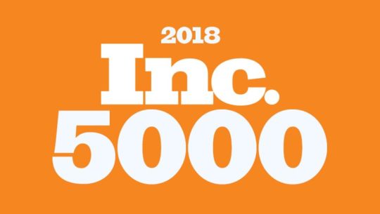 Inc5000 2018 list