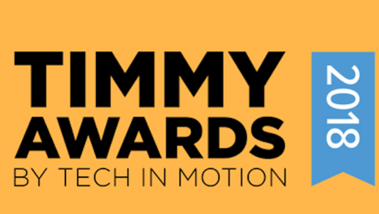 Timmy Awards by Tech in Motion