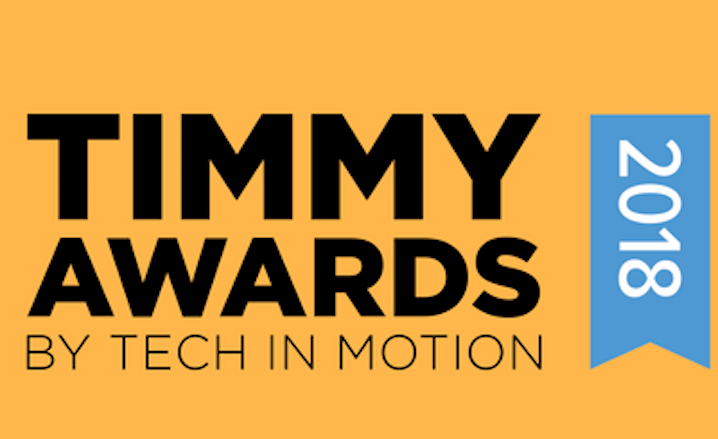 Timmy Awards by Tech in Motion