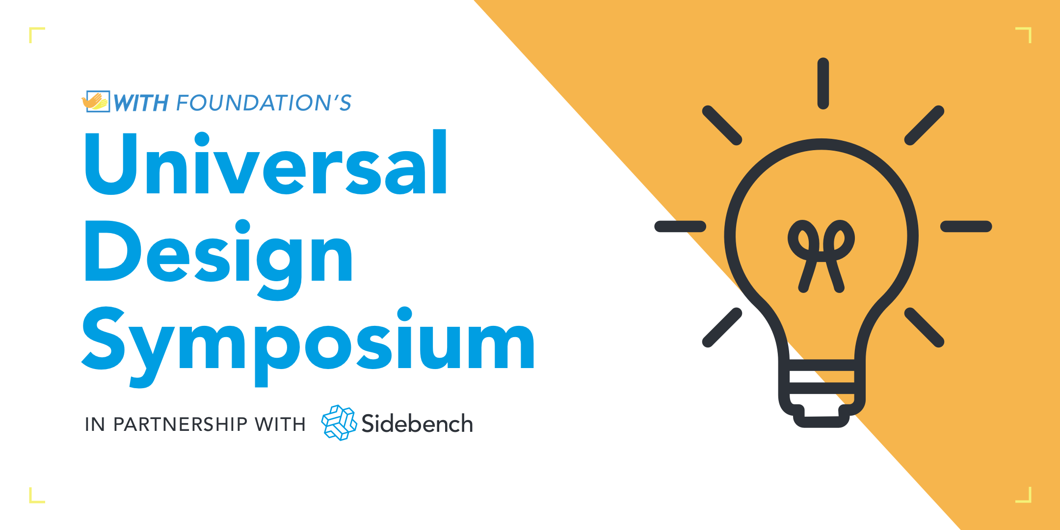 WITH Foundation Mobile App Developer Design Events universal design symposium 