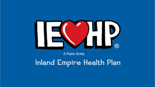 IEHP Logo blue background