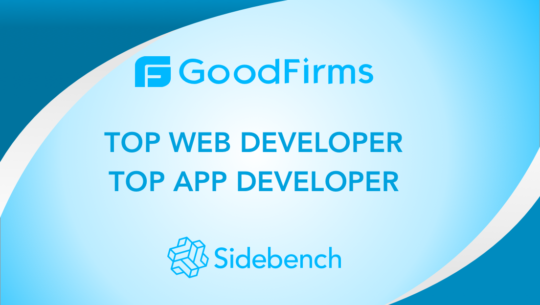 Goodfirms top App Developer, Top web developer