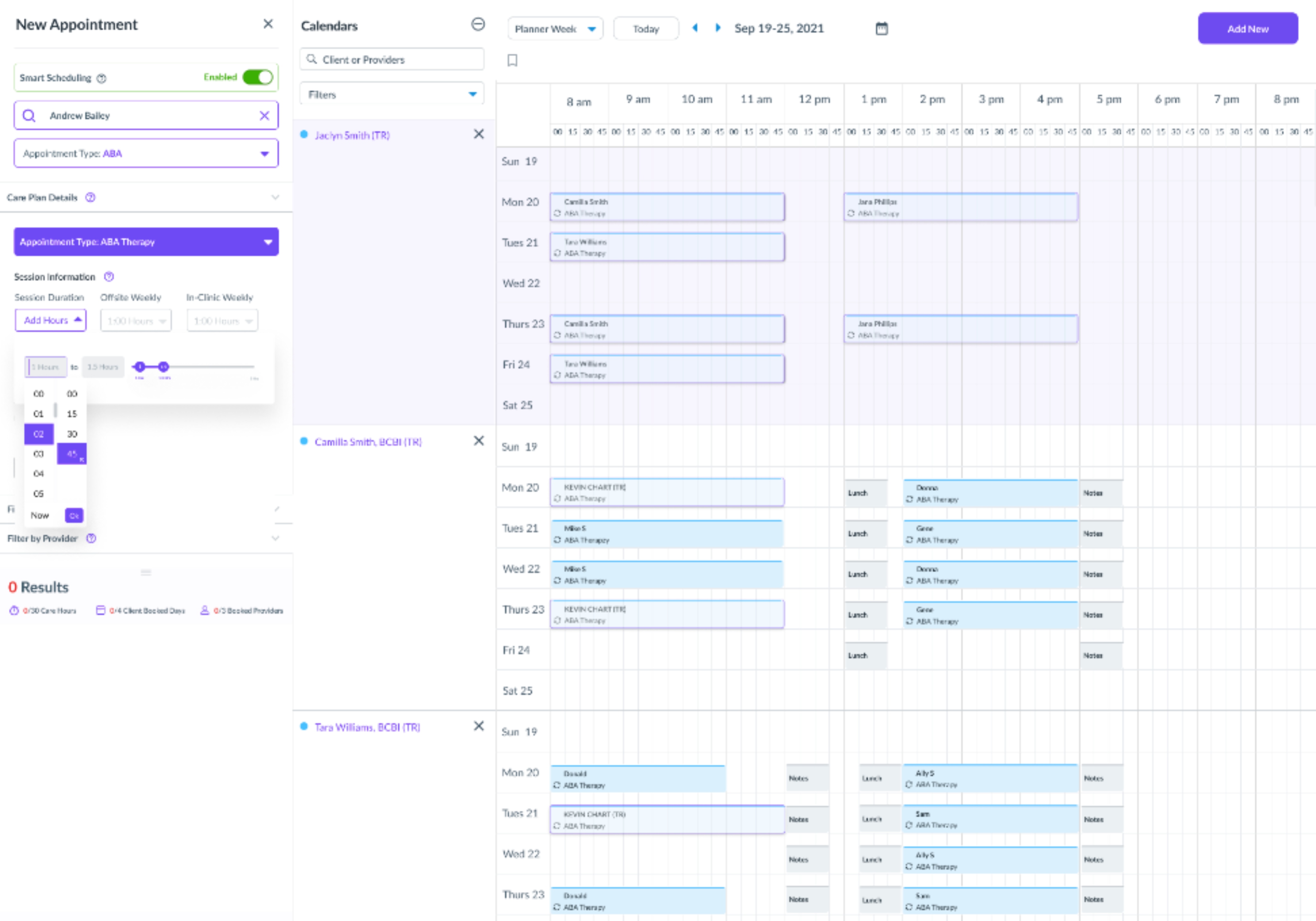 Tackling complex scheduling use cases in healthcare