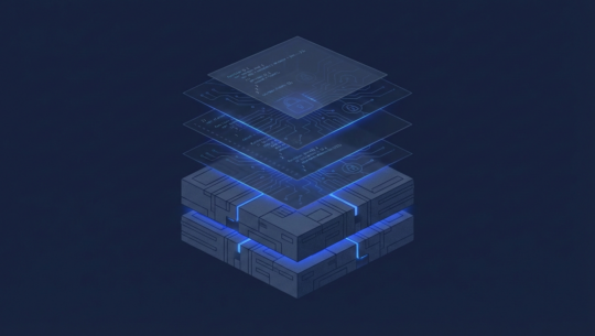 HIPAA compliance layers showing the gap between cloud infrastructure security and application-layer controls