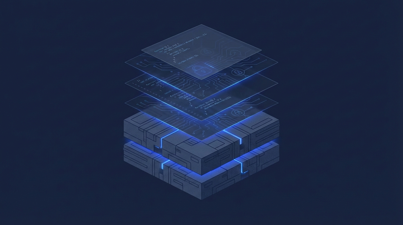 HIPAA compliance layers showing the gap between cloud infrastructure security and application-layer controls