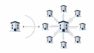 Behavioral health organization scaling from single clinic to interconnected multi-site network